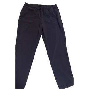 Ann Taylor Petite Navy Blue Pants Size‎ Medium Preppy Career